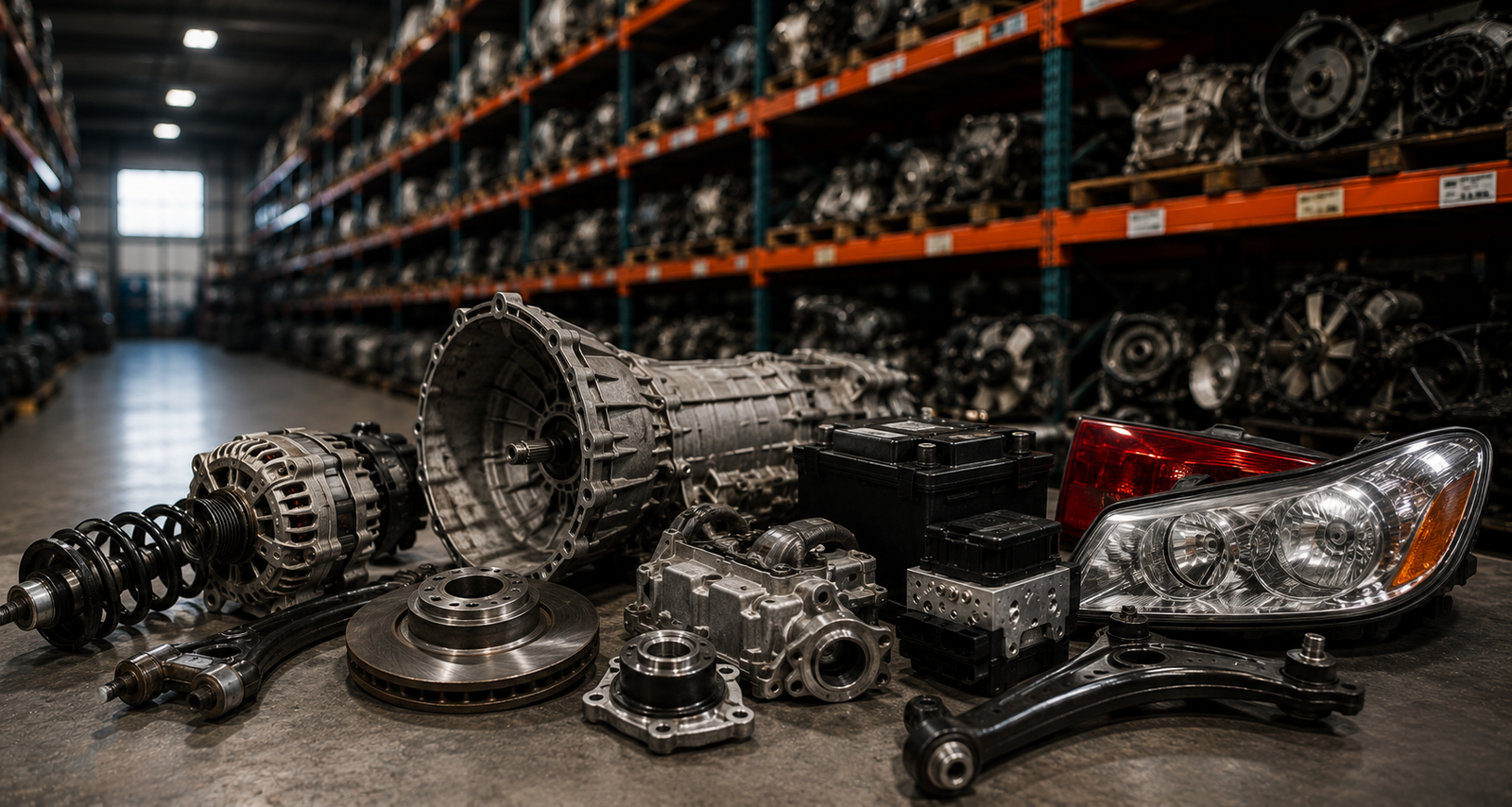 Quality used OEM auto parts supplied by Revive Auto Parts