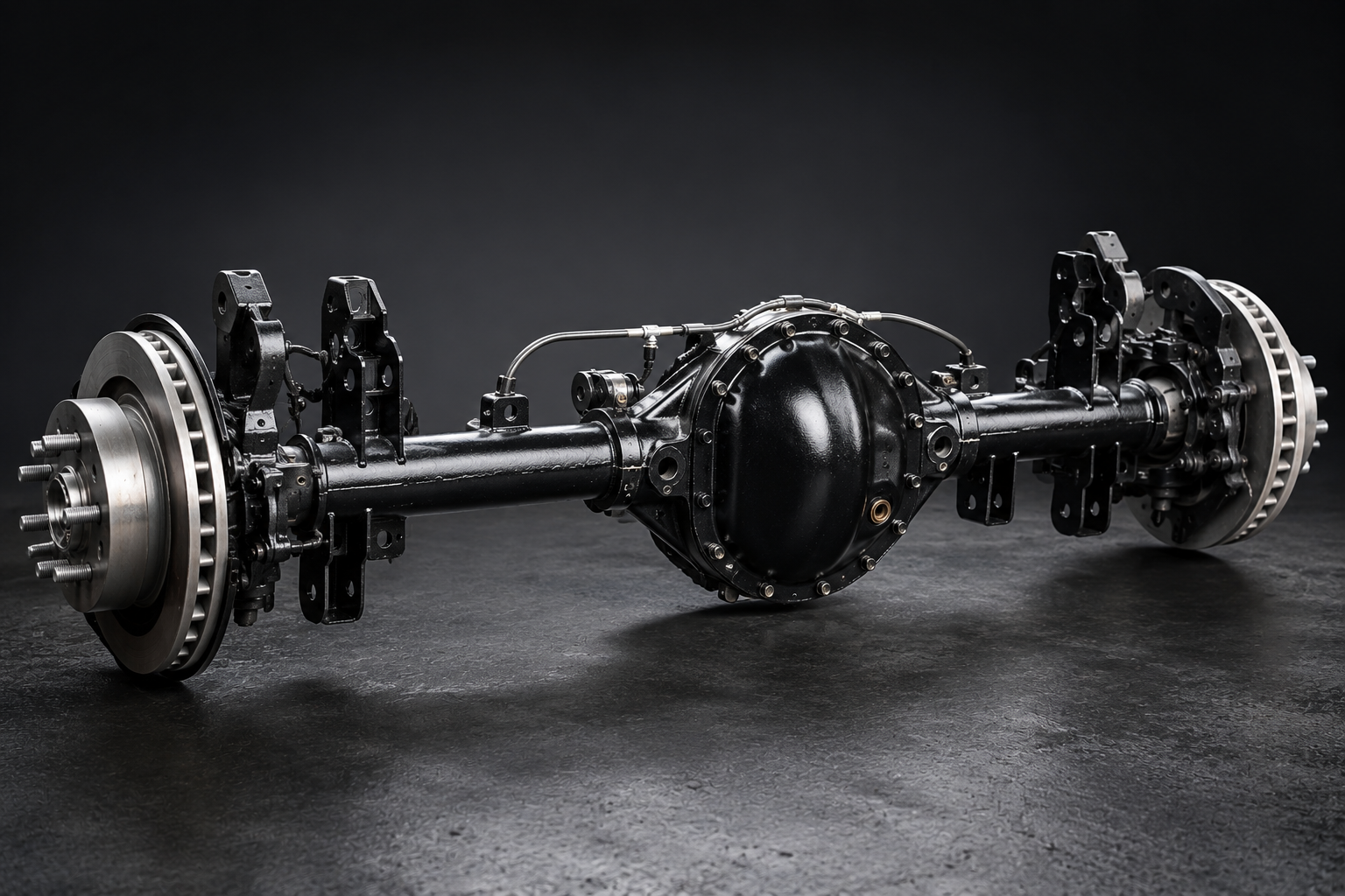 OEM used axle assembly